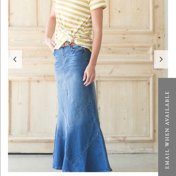 Inherit Clothing Co. | denim skirt - Picture 3 of 3